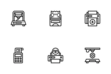 Printer Icon Pack