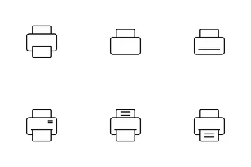 Printer Icon Pack