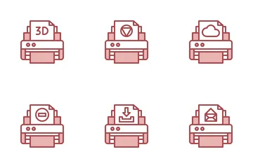 Printer Icon Pack