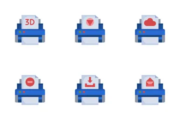 Printer Icon Pack