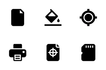 Printing House Icon Pack