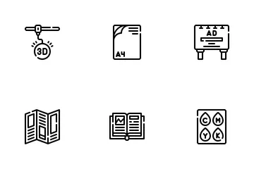 Printing Icon Pack