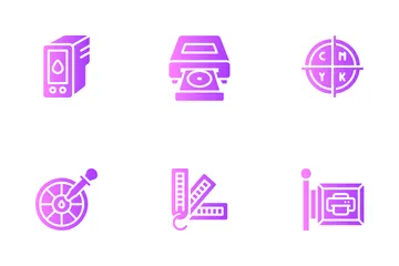 Printing Icon Pack