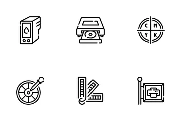 Printing Icon Pack