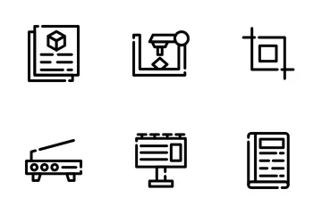 Printing Icon Pack