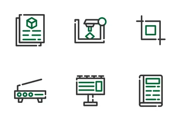 Printing Icon Pack