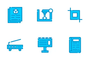 Printing Icon Pack