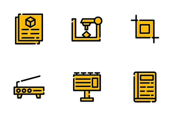 Printing Icon Pack