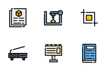 Printing Icon Pack