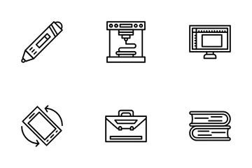 Printing Icon Pack