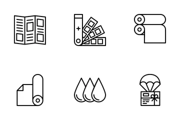 Printing Icon Pack