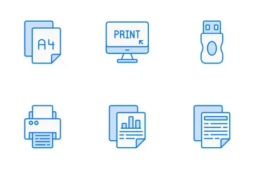 Printing Icon Pack