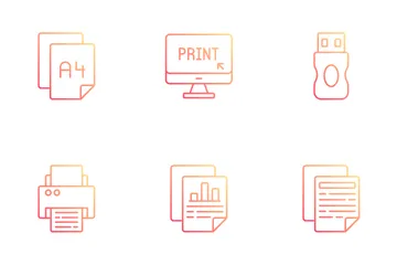 Printing Icon Pack