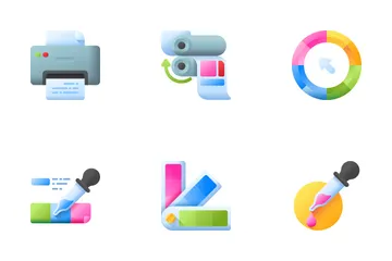 Printing Icon Pack