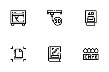 Printing Icon Pack