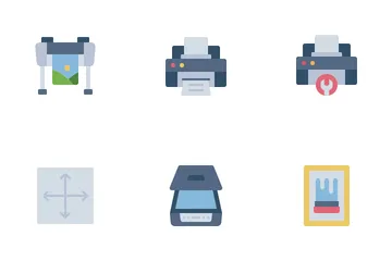 Printing Icon Pack