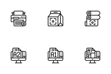 Printing Icon Pack