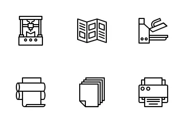 Printing Icon Pack