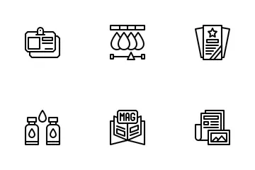 Printing Icon Pack