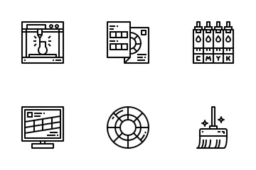 Printing Icon Pack