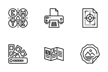 Printing Icon Pack