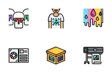 Printing Icon Pack