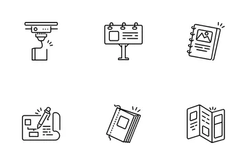 Printing Service Icon Pack