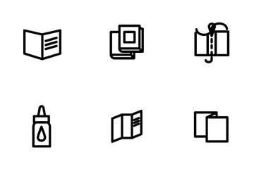 Printing Services Icon Pack