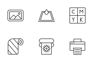 Printing Vol 1 Icon Pack