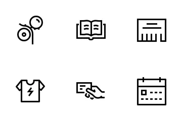 Printing Work Icon Pack