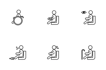 Priority Seat Icon Pack