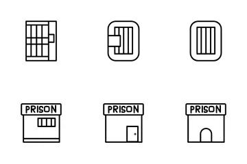 Prison Pack d'Icônes