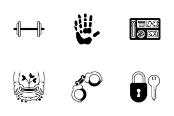 Prison Icon Pack