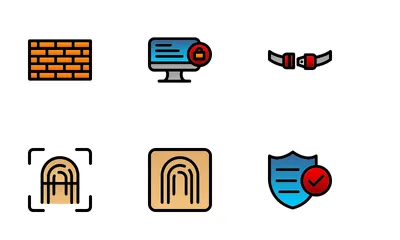 Privacidad Paquete de Iconos