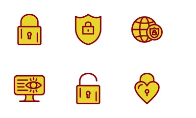 Privacidad Paquete de Iconos