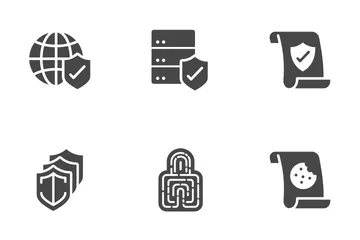 Privacidad Paquete de Iconos