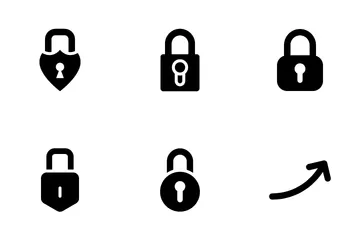 Privacidad y tendencias Icon Pack