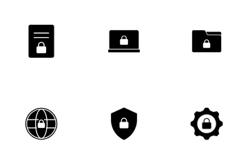 Privacidade Icon Pack