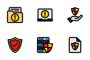 Privacy And Policy Icon Pack