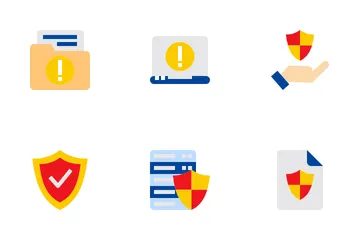 Privacy And Policy Icon Pack