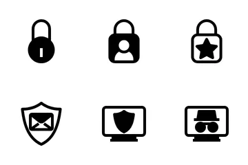 Privacy And Policy Icon Pack