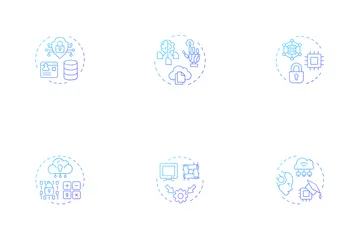 Privacy Enhancing Technologies Icon Pack