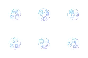 Privacy Enhancing Technologies Icon Pack