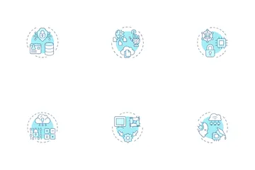 Privacy Enhancing Technologies Icon Pack
