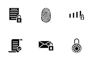 Privacy Policy Icon Pack