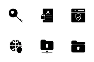 Privacy Policy Icon Pack