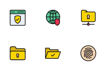 Privacy Policy Icon Pack