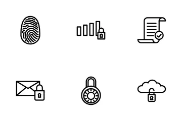 Privacy Policy Icon Pack