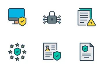 Privacy Policy Icon Pack