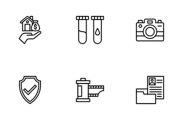 Private Investigator Icon Pack